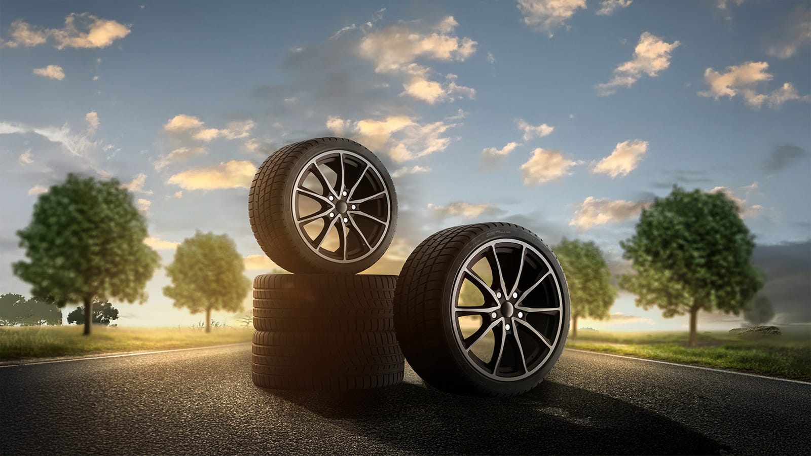 Zeit für den Räderwechsel.