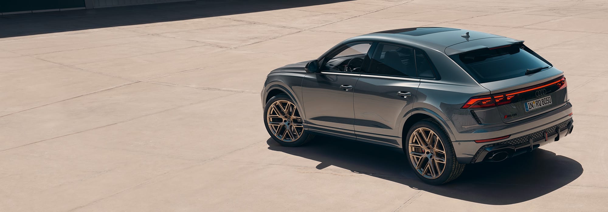 Der Audi RS Q8 SUV 441 kW tiptronic