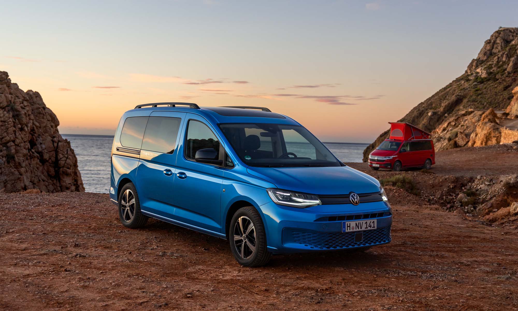 Der Caddy California