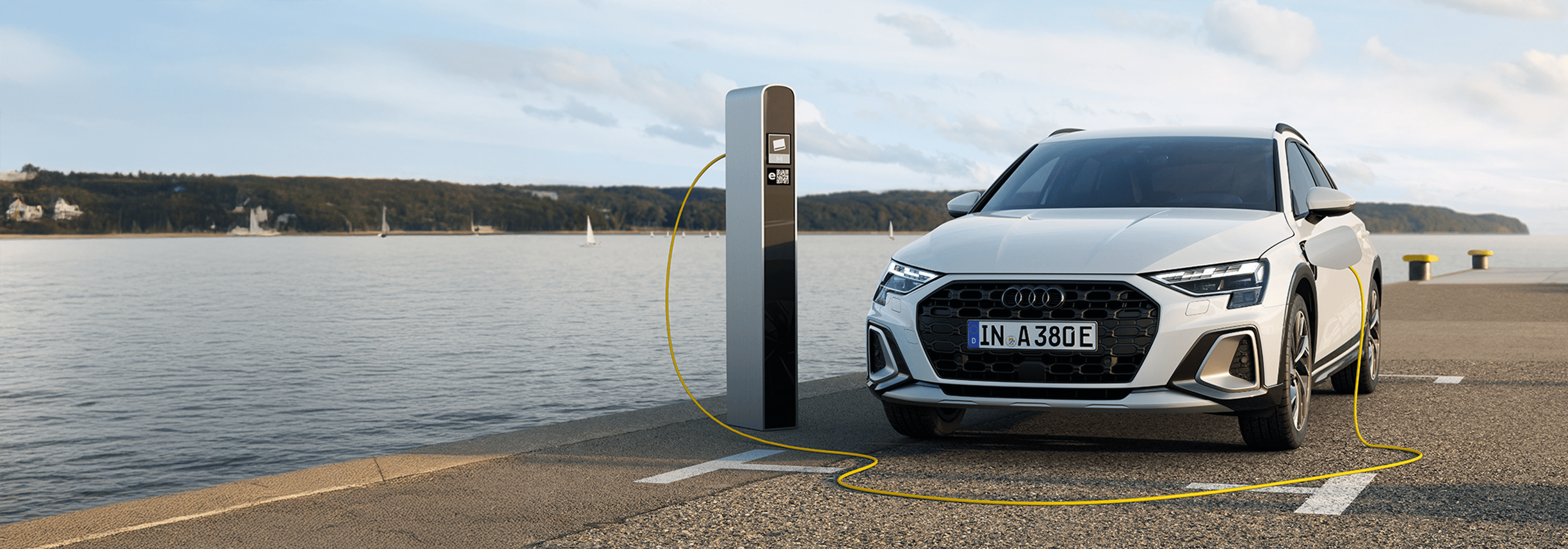 Der Audi A3 Sportback TFSI e 150 kW S tronic