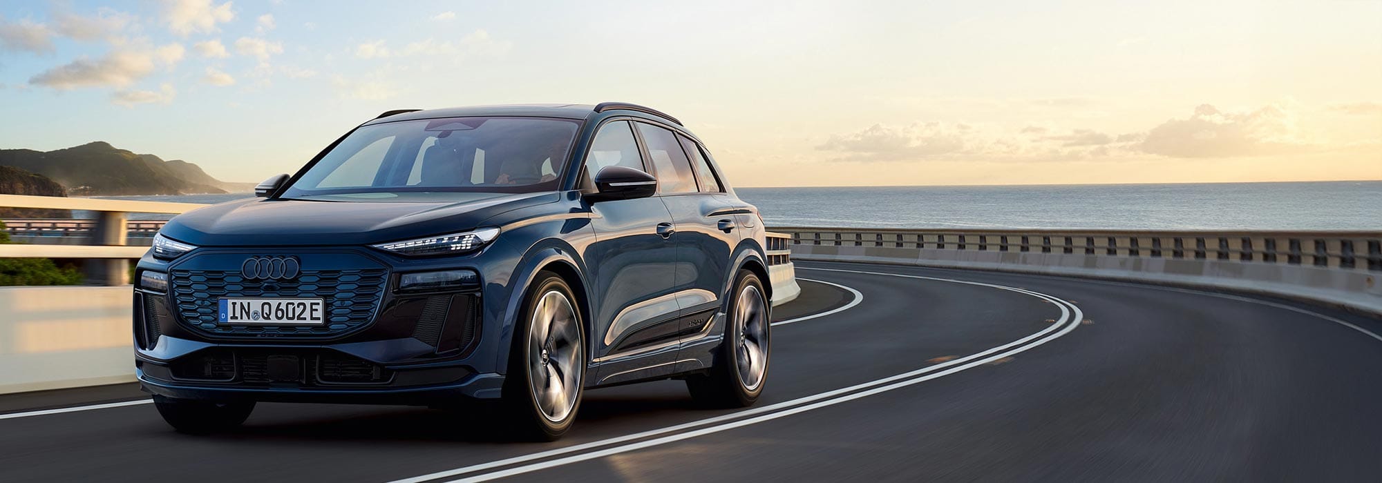 Der Audi Q6 SUV e-tron 185 kW